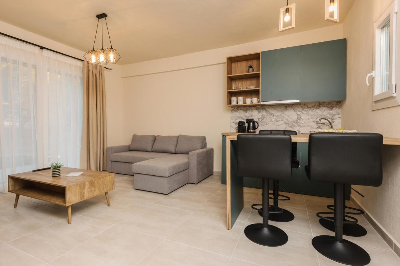 Olvion Suites Skala Sotiros Exterior photo