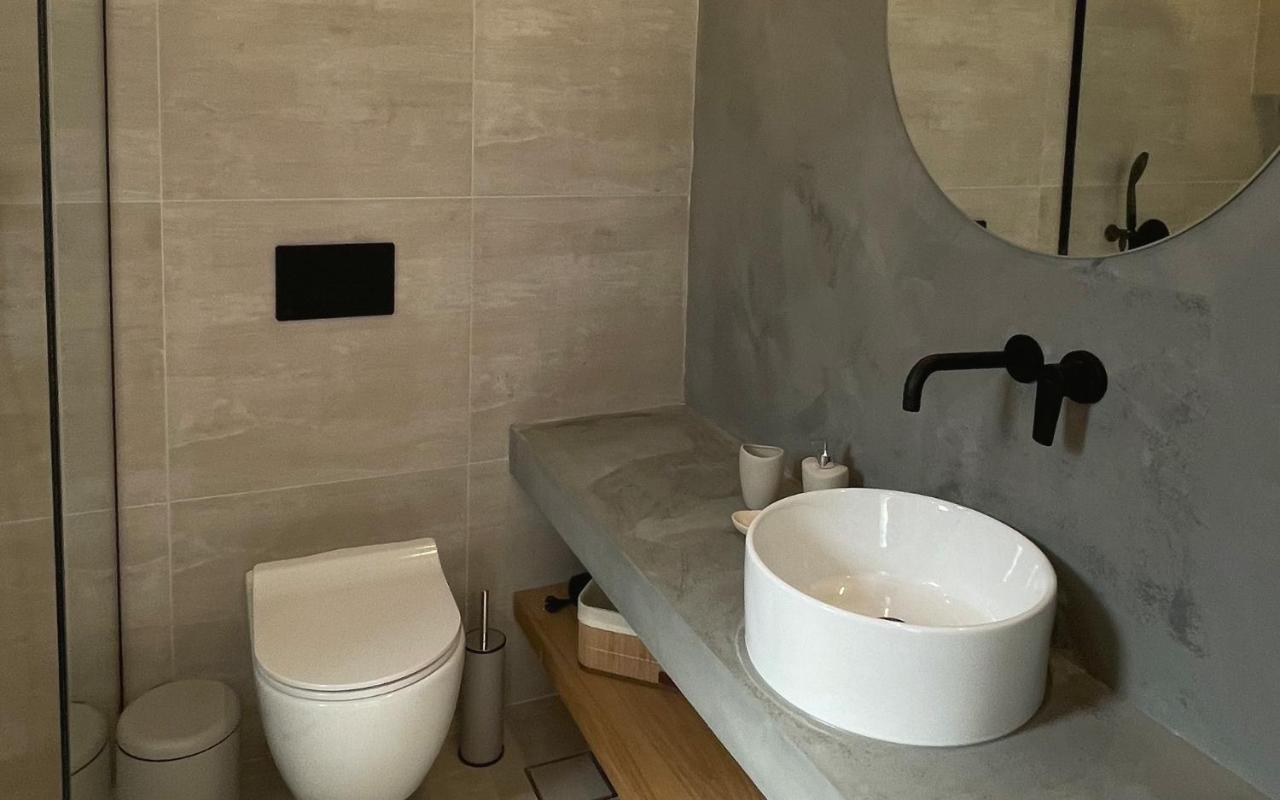 Olvion Suites Skala Sotiros Exterior photo
