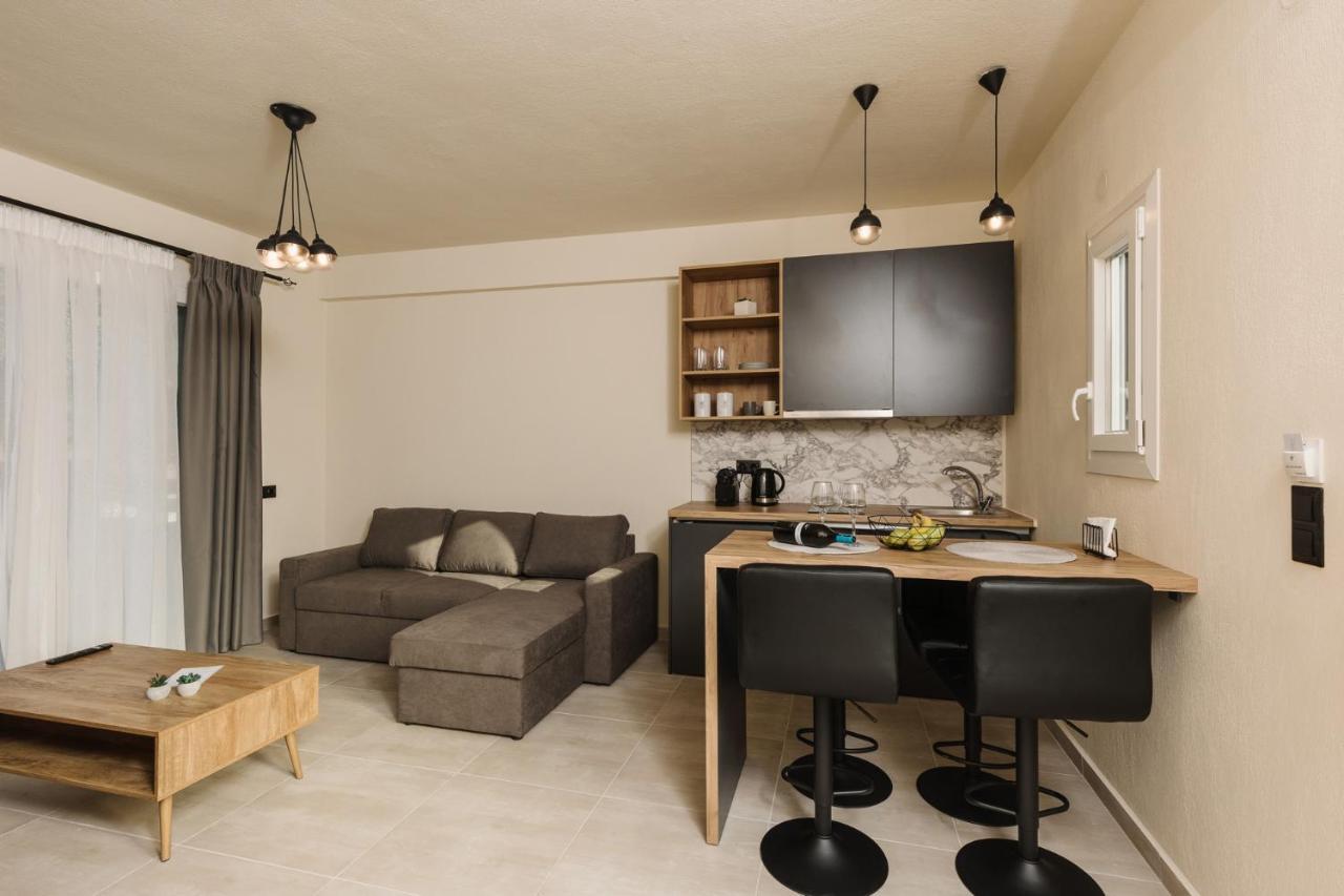 Olvion Suites Skala Sotiros Exterior photo